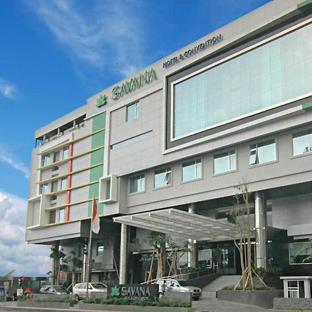 Savana Hotel&Convention Malang Buitenkant foto