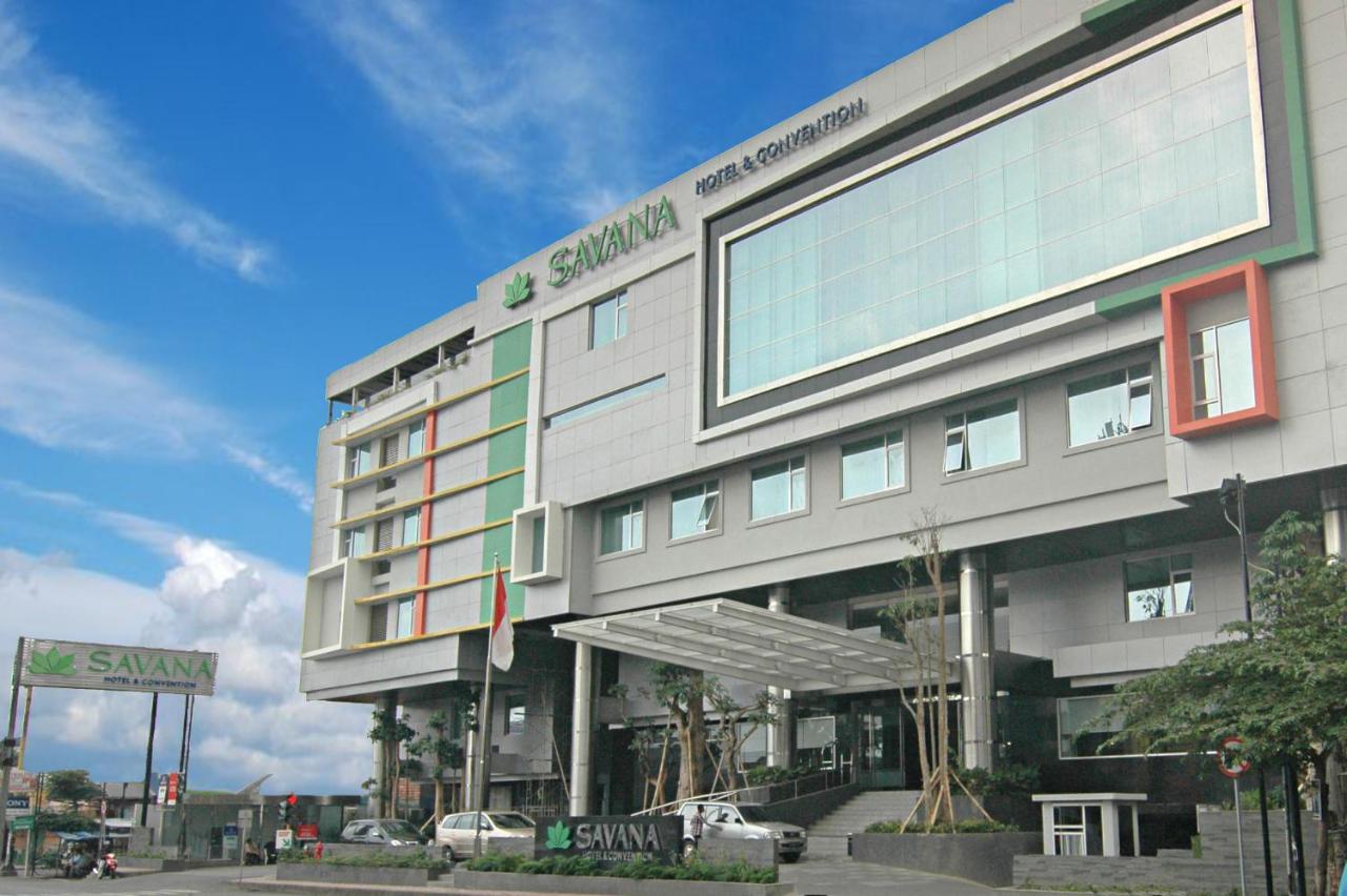 Savana Hotel&Convention Malang Buitenkant foto