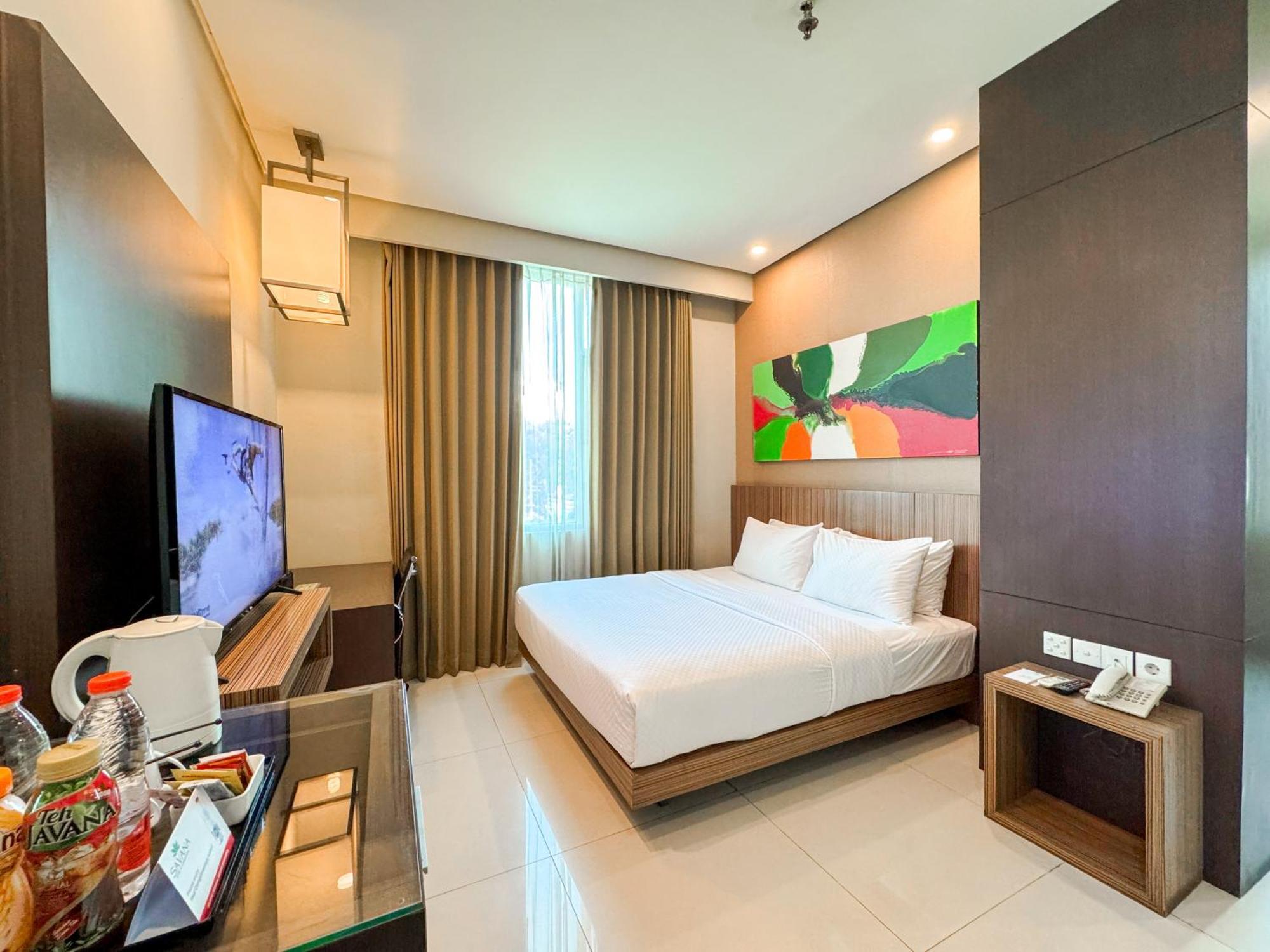 Savana Hotel&Convention Malang Buitenkant foto