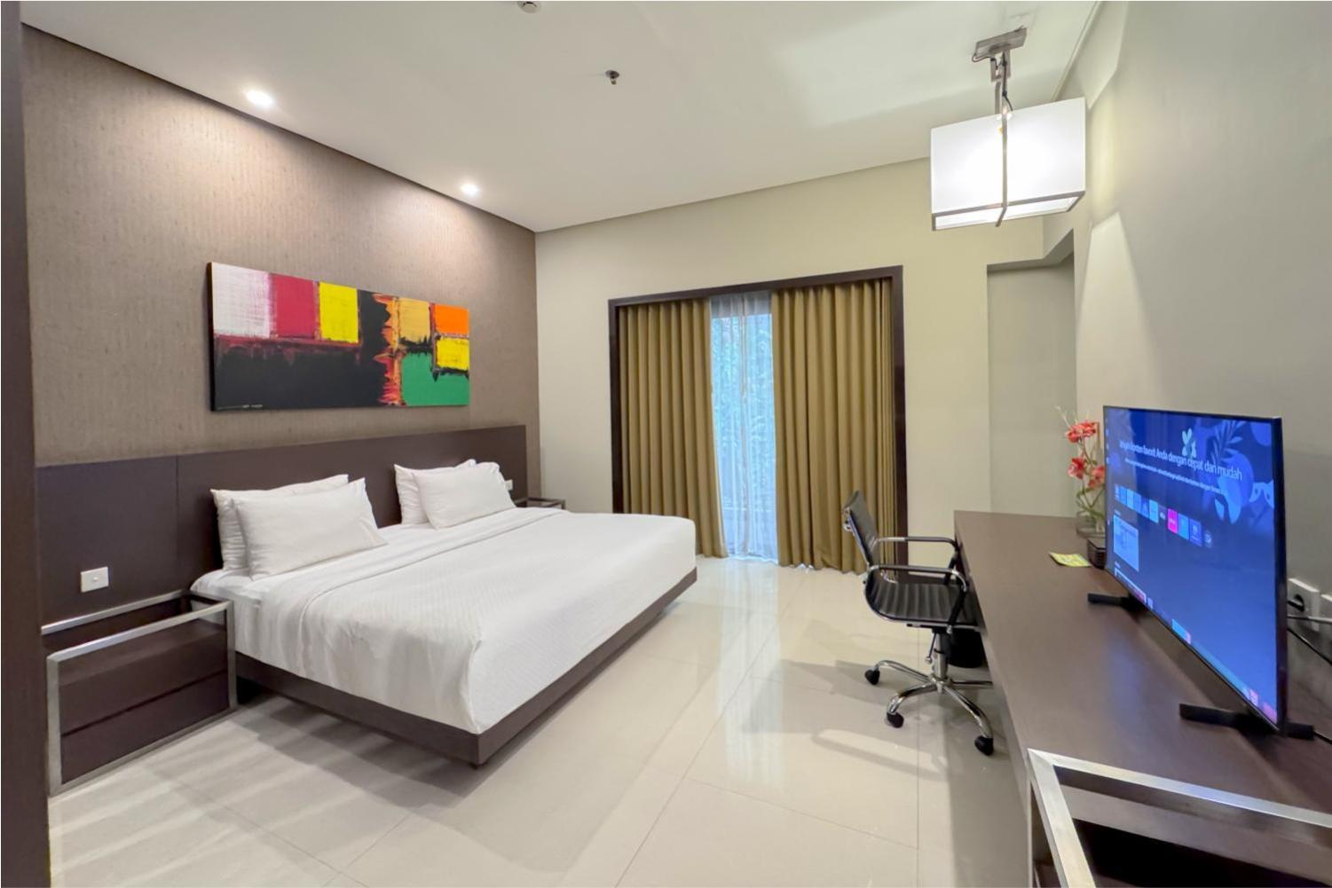 Savana Hotel&Convention Malang Buitenkant foto