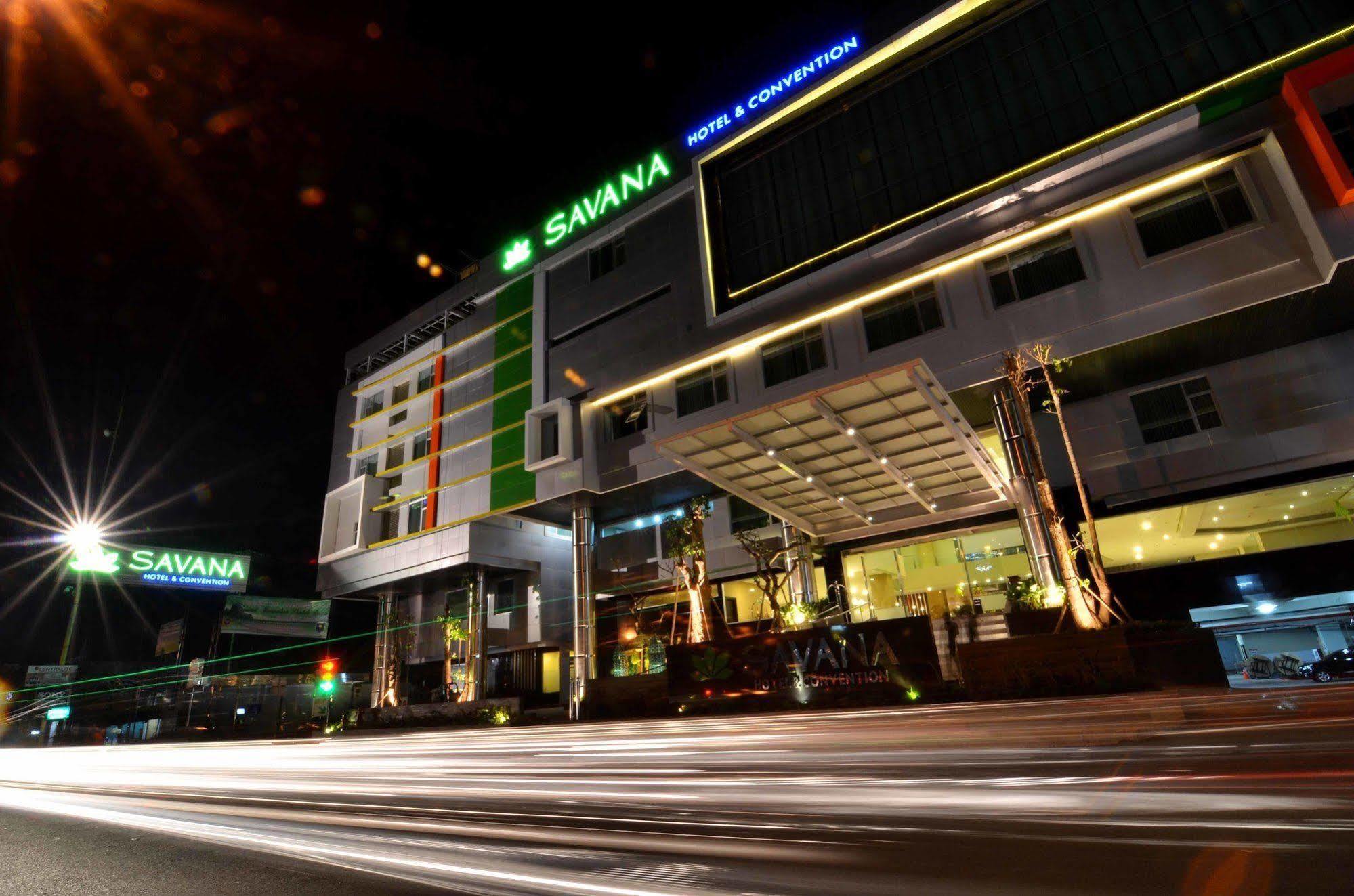 Savana Hotel&Convention Malang Buitenkant foto